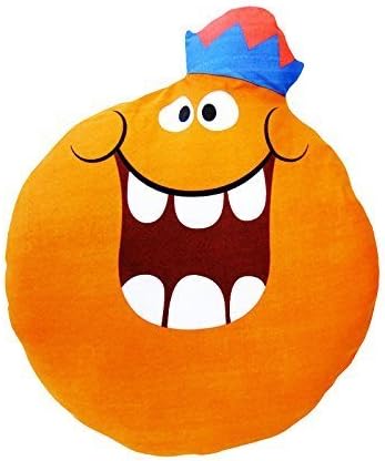 Jolly Olly Orange Pillow Doll by FlapJack Toys