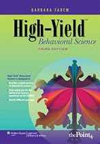 High-Yield Behavioral Science (High-Yield  Series)