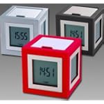 Cubissimo Alarm Clock $38.00