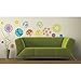 RoomMates RMK1707SCS Patterned Dots Peel & Stick Wall Decals