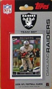 2006 Topps Oakland Raiders Limited Edition Football Cards Team Set (12 Cards) - Not Available in Packs - Includes LaMont Jordan, Warren Sapp, Kirk Morrison, Jerry Porter, Robert Gallery, Ronald Curry, and more!!