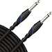 Monster Standard 100 Speaker Cable - 20 Feet - Straight 1/4-Inch Plugs