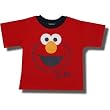 Elmo Classic Red Short Sleeve T-Shirt for toddlers