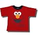 Elmo Classic Red Short Sleeve T-Shirt for toddlers