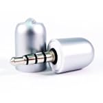CHILL PILL RAPCAP, SILVER - 0977-RCSL