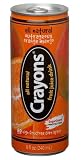 Review Crayons  / Crayons Juice All Natural, Outrageous Orange Mango, 8-Ounce Units (Pack of 24)