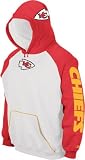 Youth Kansas City Chiefs End Zone Team Helmet Hooded Sweatshirt