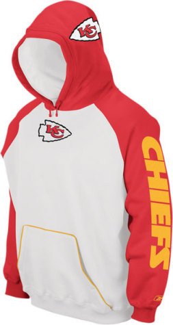 Youth Kansas City Chiefs End Zone Team Helmet Hooded Sweatshirt - S 8