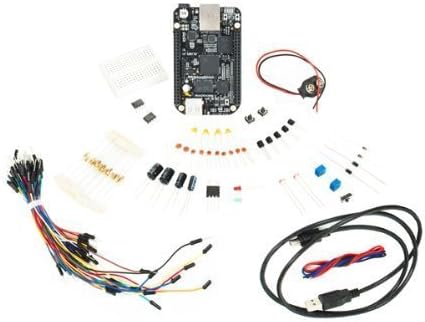 Make: Getting Started with the BeagleBone Black Kit