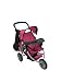 Mommy & me Doll STROLLER with FREE carriage bag #9377B-T