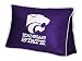 Kansas State University Wildcats Wedge Lounge Pillow