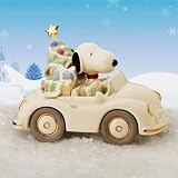 Lenox Peanuts Snoopy Cruisin' At Christmas