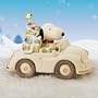 Lenox Peanuts Snoopy Cruisin' At Christmas