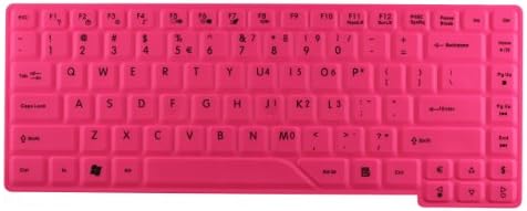 Silicone Keyboard Protector Cover Skin for Acer Aspire 4310 4330 4315 4520 4530 US Layout Laptop Hot Pink
