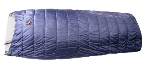 Big Agnes Buffalo Park 40 Degree Quallofil Sleeping Bag (Long, Right Zipper)