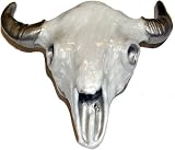Men's STEER SKULL Punk Rock Metal Belt Buckle