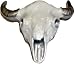 Men's STEER SKULL Punk Rock Metal Belt Buckle Image