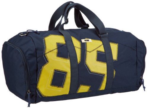 Hilfiger Denim TYLER DUFFLE, sacs à main homme - Bleu - Bleu - Blau (MIDNIGHT BLUE / SUPER LEMON 859), 29x26x12 cm (B x H x T) EU Hilfiger Denim TYLER DUFFLE, sacs à main homme - Bleu - Bleu - Blau (MIDNIGHT BLUE / SUPER LEMON 859), 29x26x12 cm (B x H x T) EU