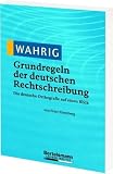 Produkt-Bild: Wahrig Grundregeln der deutschen Rechtschreibung: Die deutsche Orthografie auf einen Blick