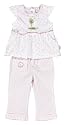 Holly Hobbie Baby/Kinder Bekleidungsset mit Cargo Hose und &auml;rmellosem Top, rosa rosa