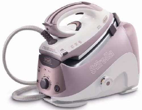DeLonghi VVX 1860 Druckdampfb&uuml;gelstation / 2200 Watt / 5 bar Dampfdruck kontinuierlich bef&uuml;llbar in zwei minuten betriebsbereit
