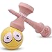 Kaleb Kendama With Yellow Face Ball And Extra String