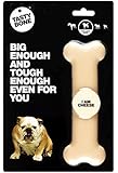 Tasty Bone Pet Treat Bone, Large, Cheese