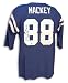 John Mackey Autographed Baltimore Colts Throwback Blue Cotton Jersey with 