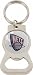 New Jersey Nets Bottle Opener Keychain