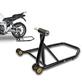 Produkt-Bild: Einarm-Montagest&auml;nder Hinterrad ConStands Single TRIUMPH - schwarz pulverbeschichtet, Stahl, 5 kg, inkl. 27,4 mm Bolzen