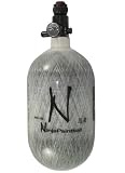 Ninja Paintball Grey Ghost 68ci 4500 Carbon Fiber Tank