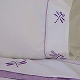 IMAGE OF Dragonfly Butterfly Twin Sheet Set