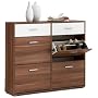 FMD Bozen 2 Schuhschrank Bozen 2 B/H/T 115.0 x 101&hellip von FMD M�bel