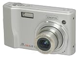 Jenoptik JD 10.0 Z3 SL Digitalkamera (10 Megapixel, 3-fach opt. Zoom, 3 Display) silber