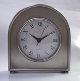 Curved Top Mantel Quartz Clock