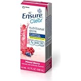 Ensure Clear! Mixed Berry Brikpaks 32 X 6.7oz Case