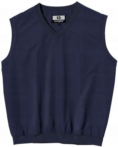 Ixspa Mens Waterproof Vest Navy M
