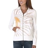 Mossimo Supply Co. Zip Hoodie Sun - White
