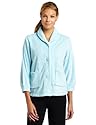 Casual Moments Women's Bed Jacket Shawl Collar