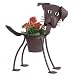 Buddy the Lab, Dog Metal Planter