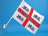 Westwd Wf/003 D/L Car Window Flag St.George