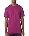 Anvil Organic Adult Short-Sleeve 100% Organic Cotton Tee - Red