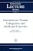 Lectures on Tensor Categories and Modular Functors (University Lecture Series)