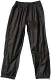 Northland Herren Hose Rob Rain with Zip, Black, S