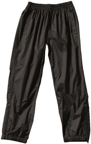 Northland Herren Hose Rob Rain with Zip, Black, XS