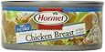 Hormel Premium Chicken Breast in Water with Rib Meat, 98% Fat Free, 5-Ounce Cans (Pack of 12)