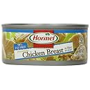 Hormel Premium Chicken Breast in Water with Rib Meat, 98% Fat Free, 5-Ounce Cans (Pack of 12)