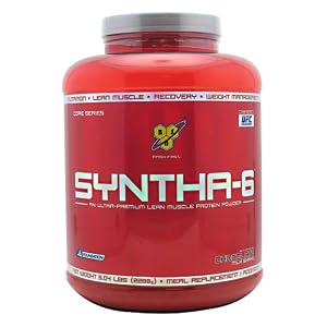 BSN - Syntha-6 Chocolate, 5.04 lb powder