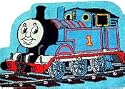 Thomas the Tank Hand Hooked Area Rug