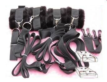 Bed Restraints with Wrist and Ankle Cuffs